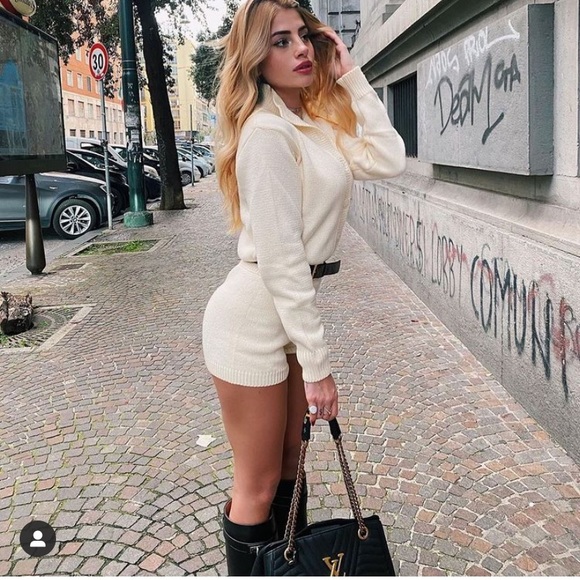 🔥🔥LAST ONE!! 🔥🔥 ZARA NWT Limited Edition Knit Jumpsuit Playsuit - Picture 8 of 16